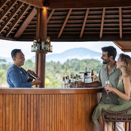 فندق Adiwana Suweta أوبود المظهر الخارجي الصورة The bar at the resort