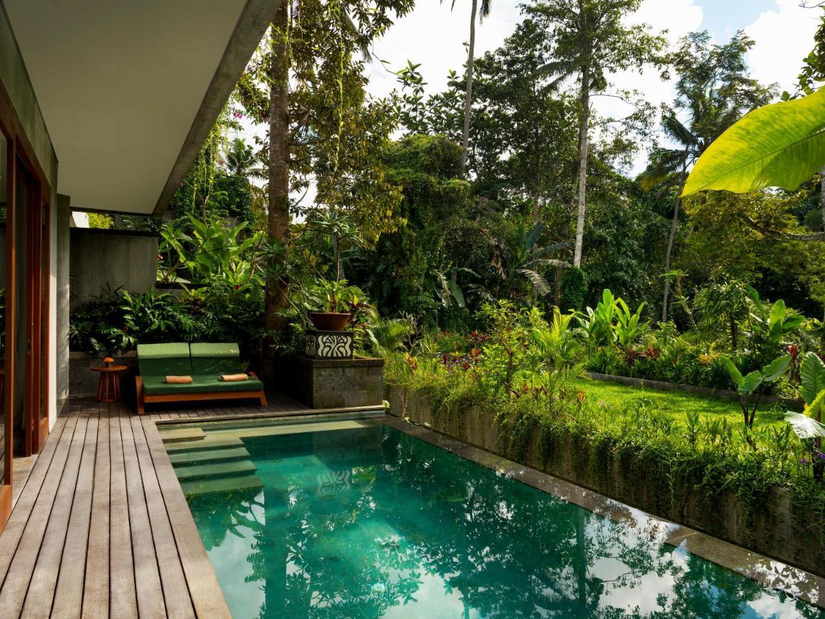 فندق Adiwana Suweta أوبود المظهر الخارجي الصورة Villa in the rainforest