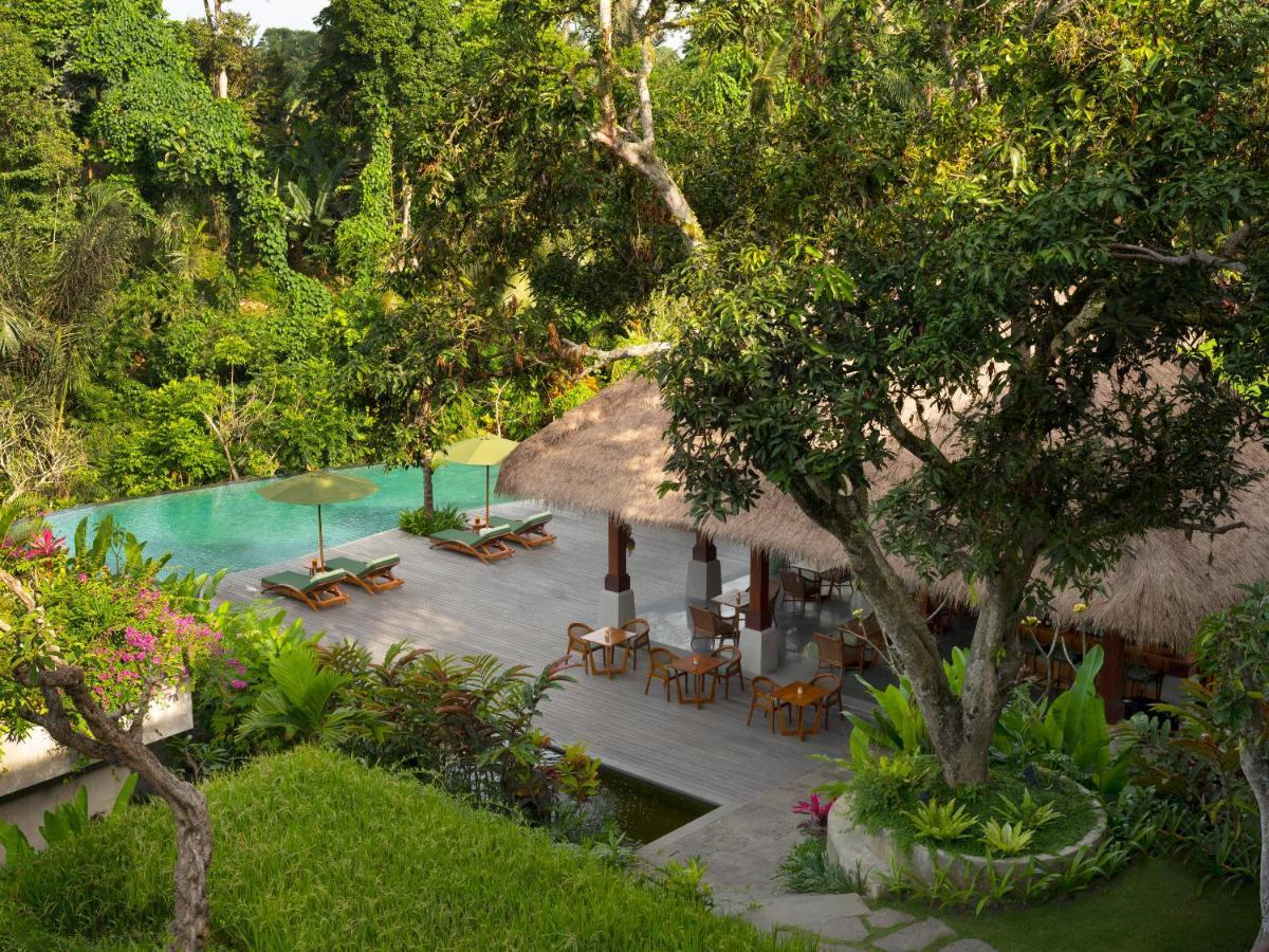فندق Adiwana Suweta أوبود المظهر الخارجي الصورة The resort's pool