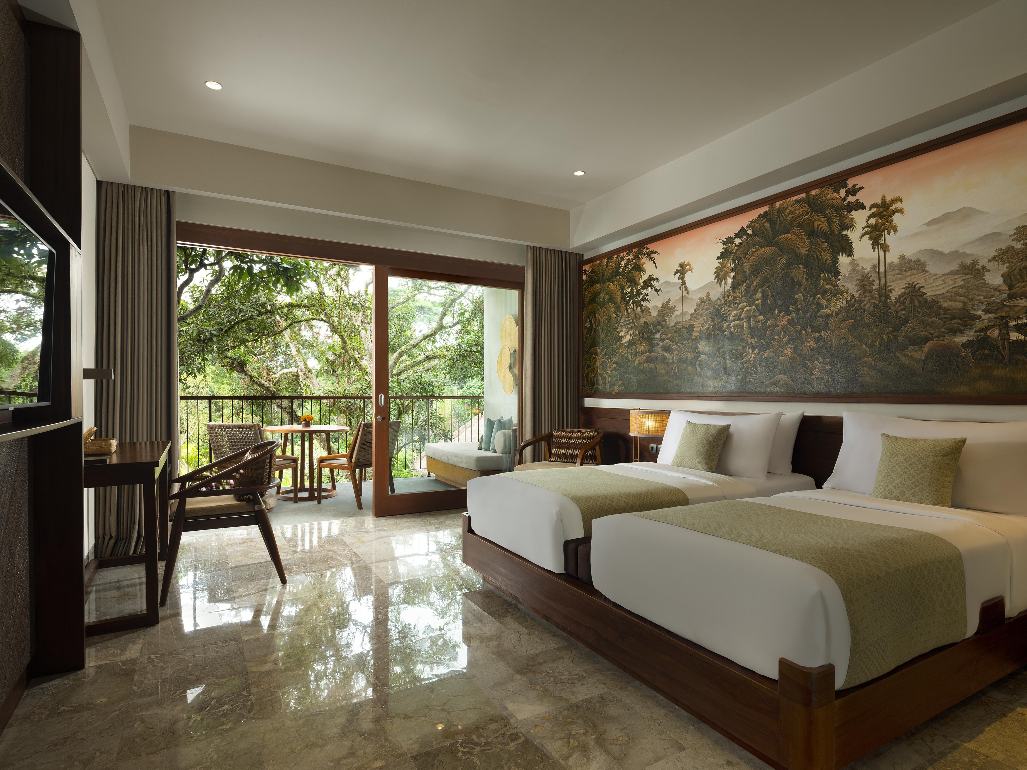 فندق Adiwana Suweta أوبود المظهر الخارجي الصورة Deluxe Room