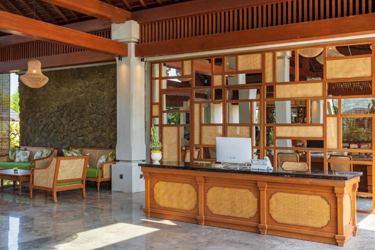 فندق Adiwana Suweta أوبود المظهر الخارجي الصورة Reception at the resort