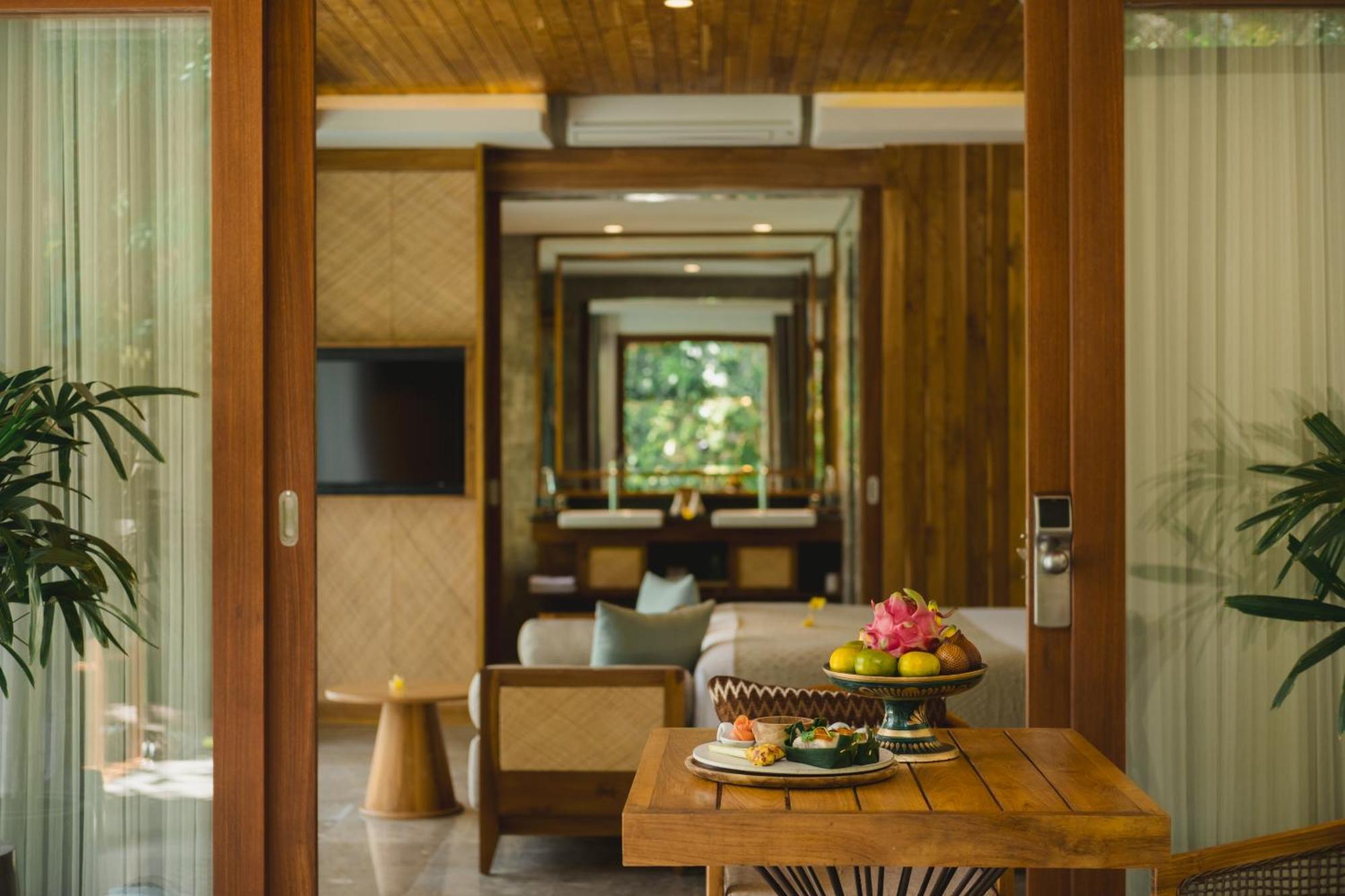 فندق Adiwana Suweta أوبود المظهر الخارجي الصورة A suite at the resort