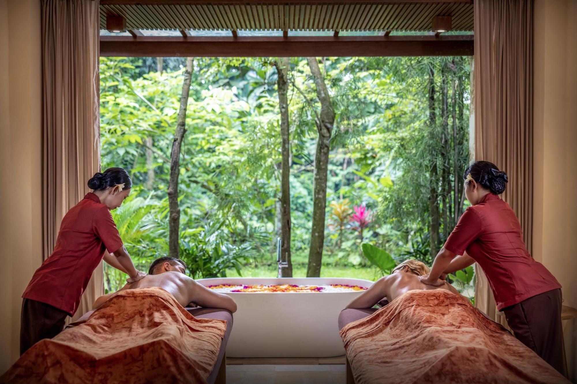 فندق Adiwana Suweta أوبود المظهر الخارجي الصورة Spa at The Forest